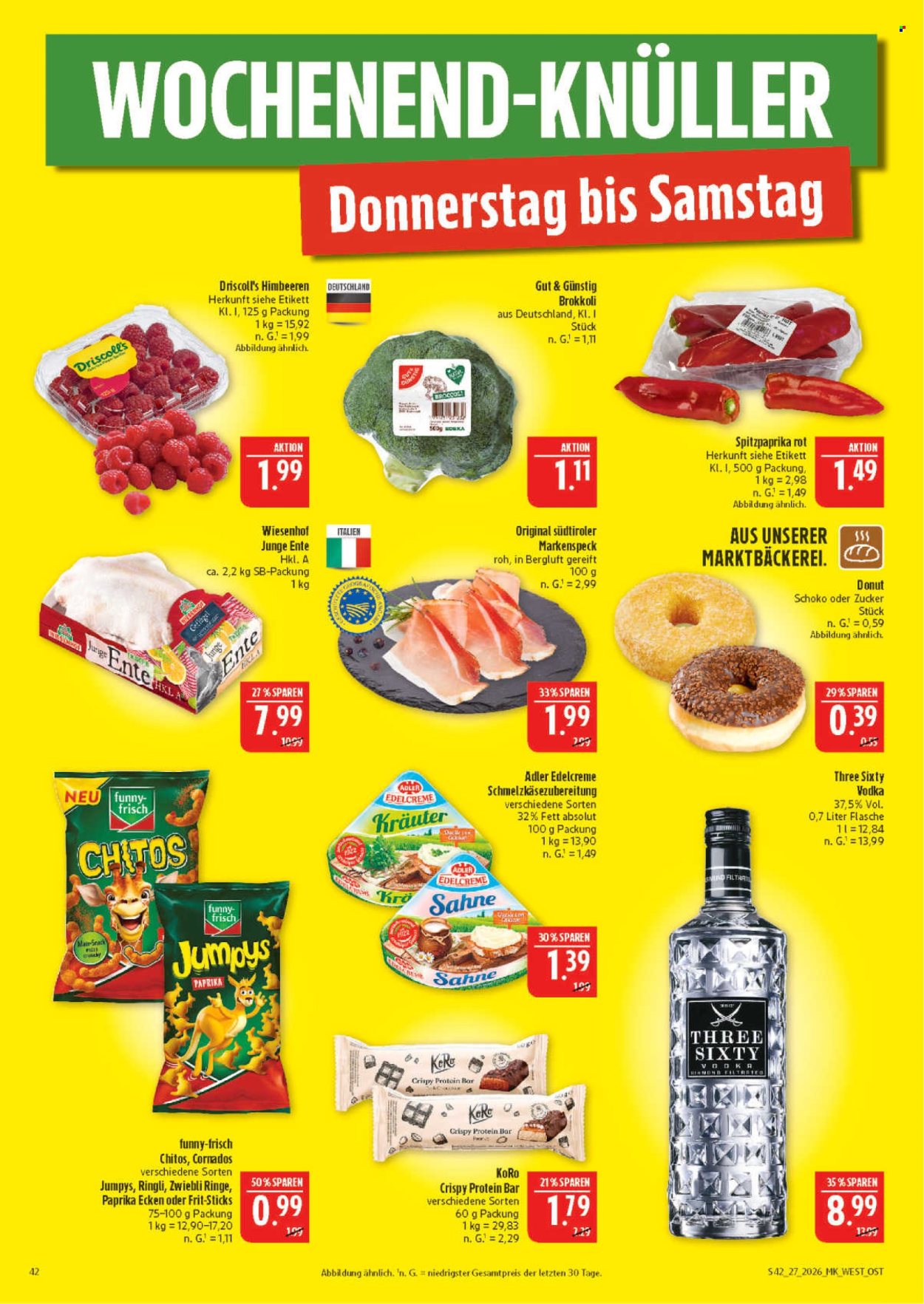 Marktkauf Prospekte  - 29.06.2026 - 4.07.2026. Seite 42