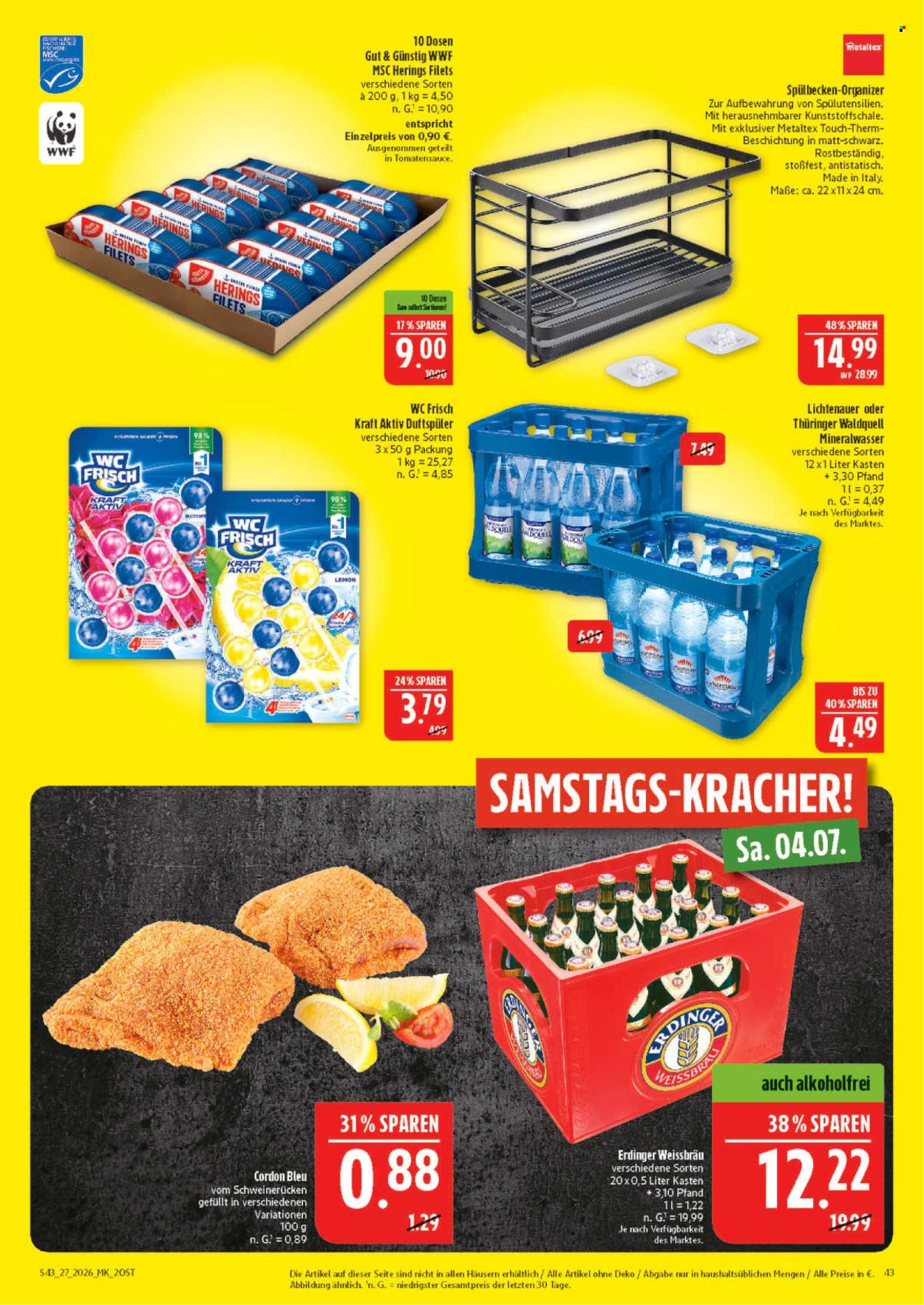 Marktkauf Prospekte  - 29.06.2026 - 4.07.2026. Seite 43