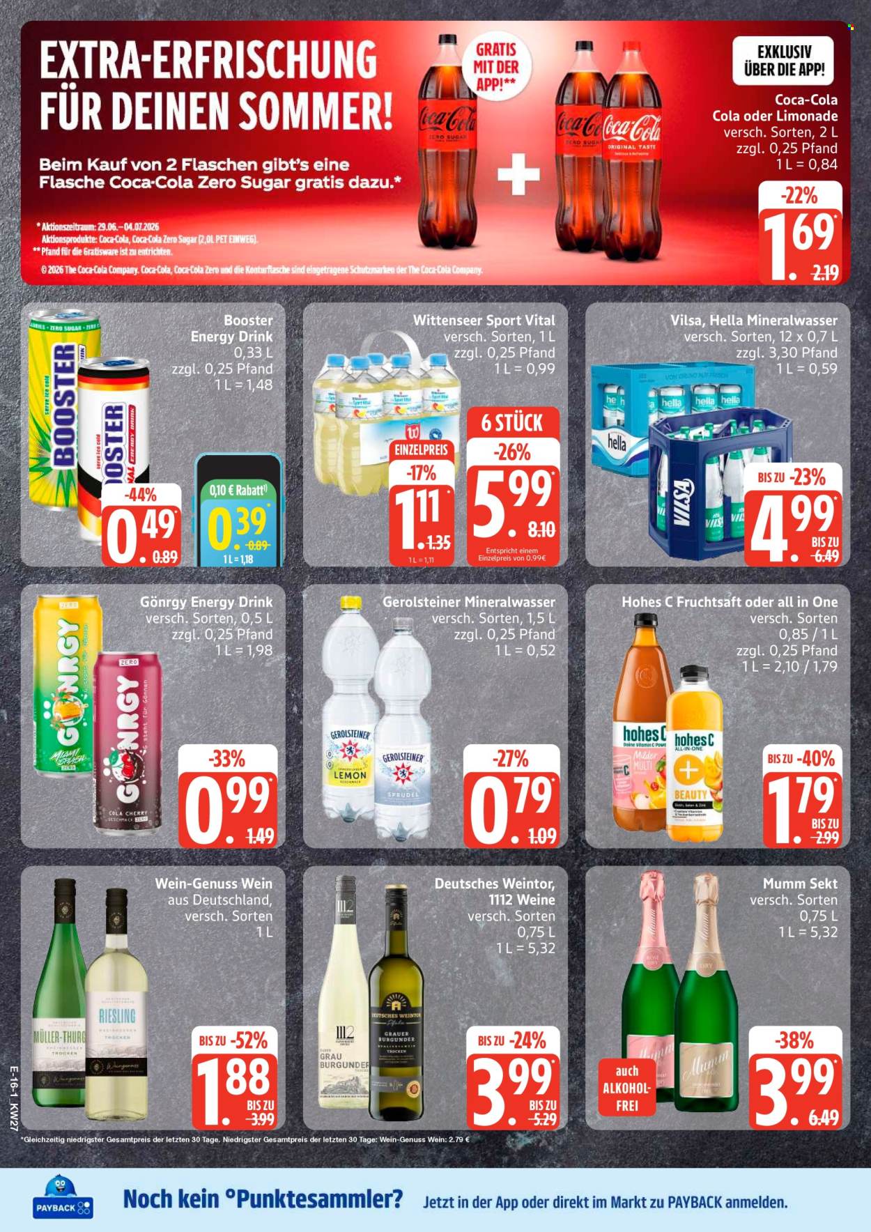 Edeka Prospekte  - 29.06.2026 - 4.07.2026. Seite 17