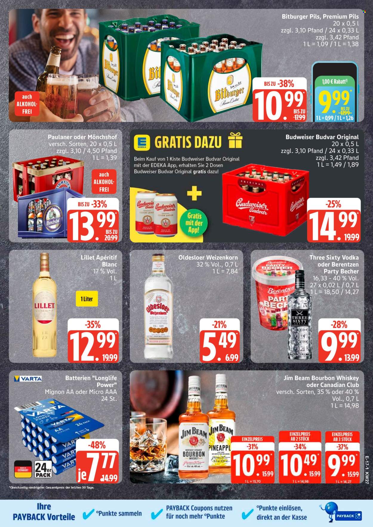 Edeka Prospekte  - 29.06.2026 - 4.07.2026. Seite 18