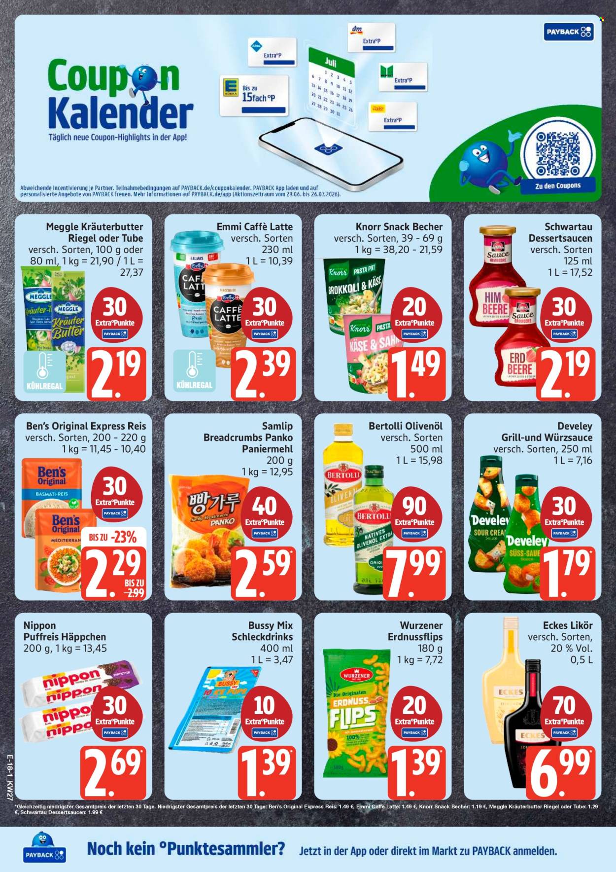 Edeka Prospekte  - 29.06.2026 - 4.07.2026. Seite 23