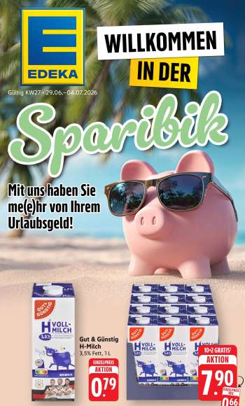 Prospekte Edeka - 29.06.2026 - 4.07.2026.