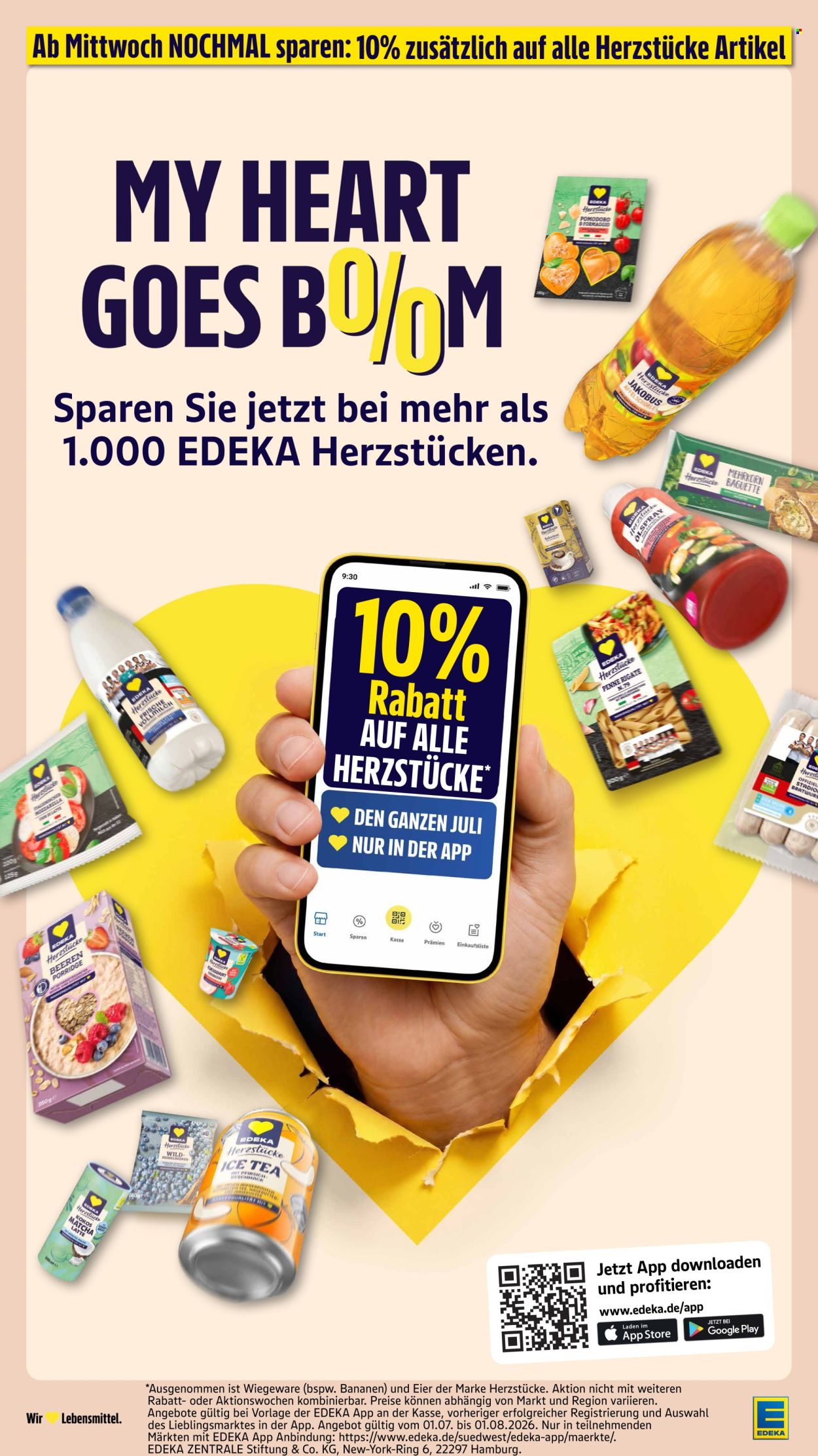 Edeka Prospekte  - 29.06.2026 - 4.07.2026. Seite 7