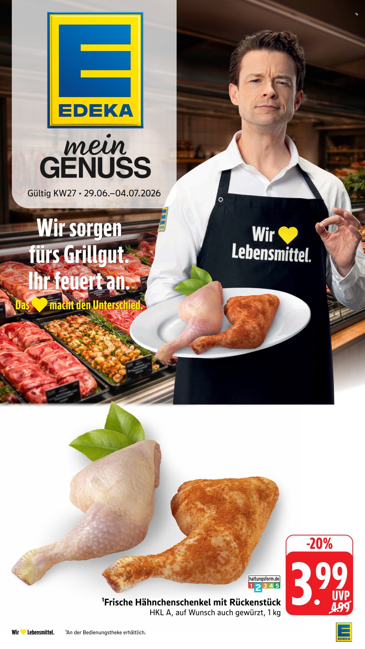 Edeka Prospekte  - 29.06.2026 - 4.07.2026. Seite 8