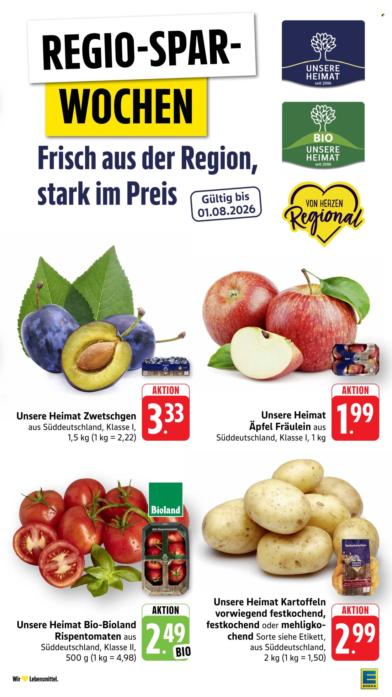 Edeka Prospekte  - 29.06.2026 - 4.07.2026. Seite 13