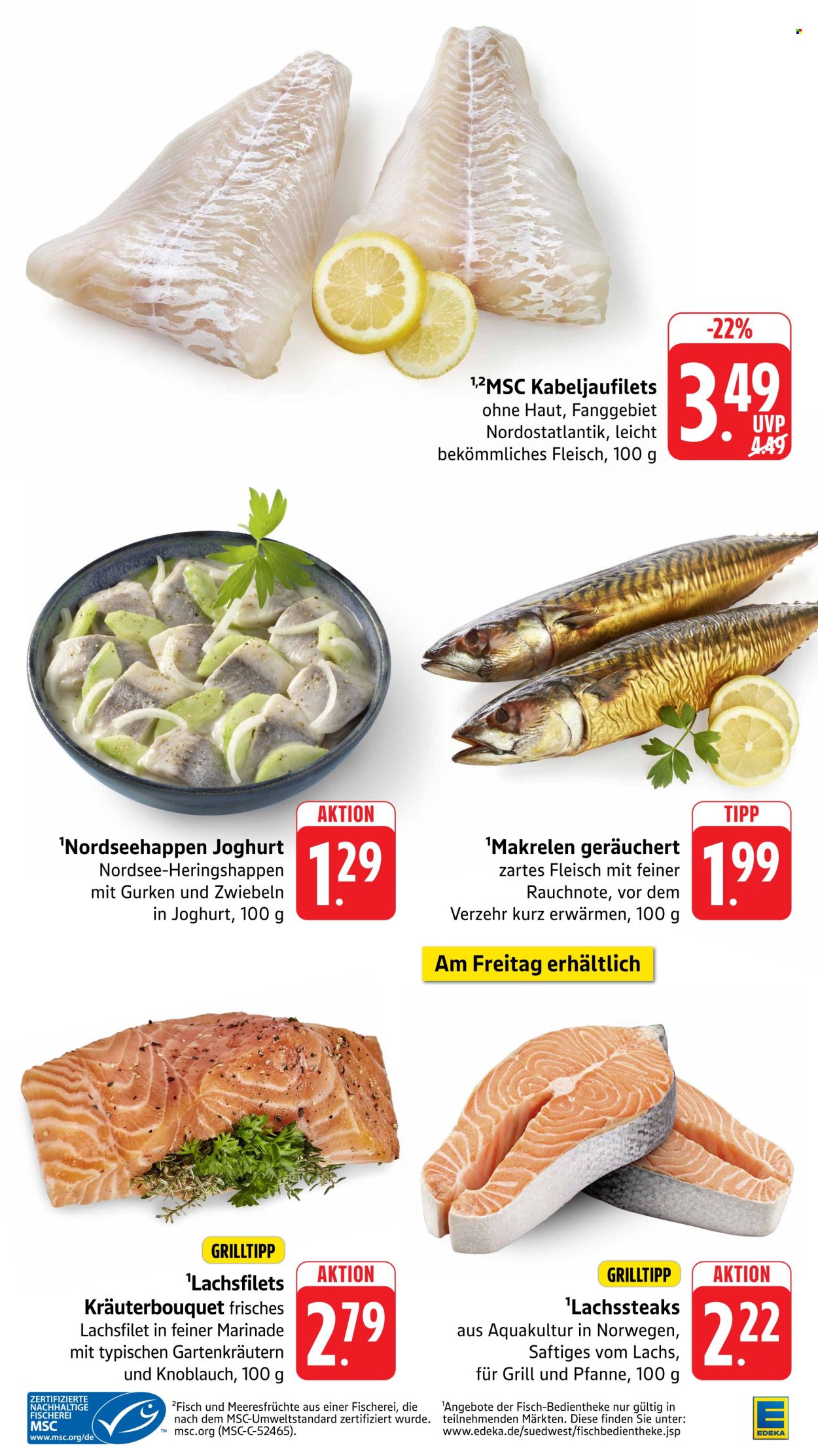 Edeka Prospekte  - 29.06.2026 - 4.07.2026. Seite 21