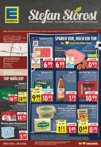 Prospekte Edeka - 29.06.2026 - 4.07.2026.