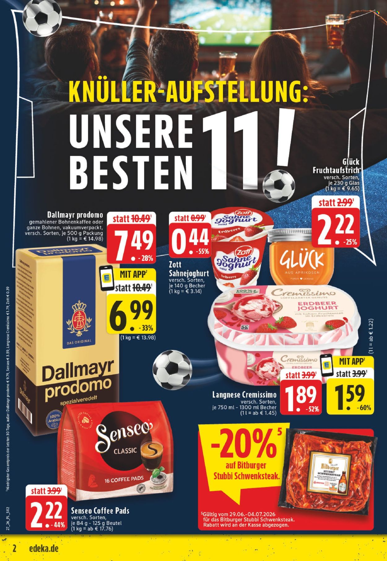 Edeka Prospekte  - 29.06.2026 - 4.07.2026. Seite 2