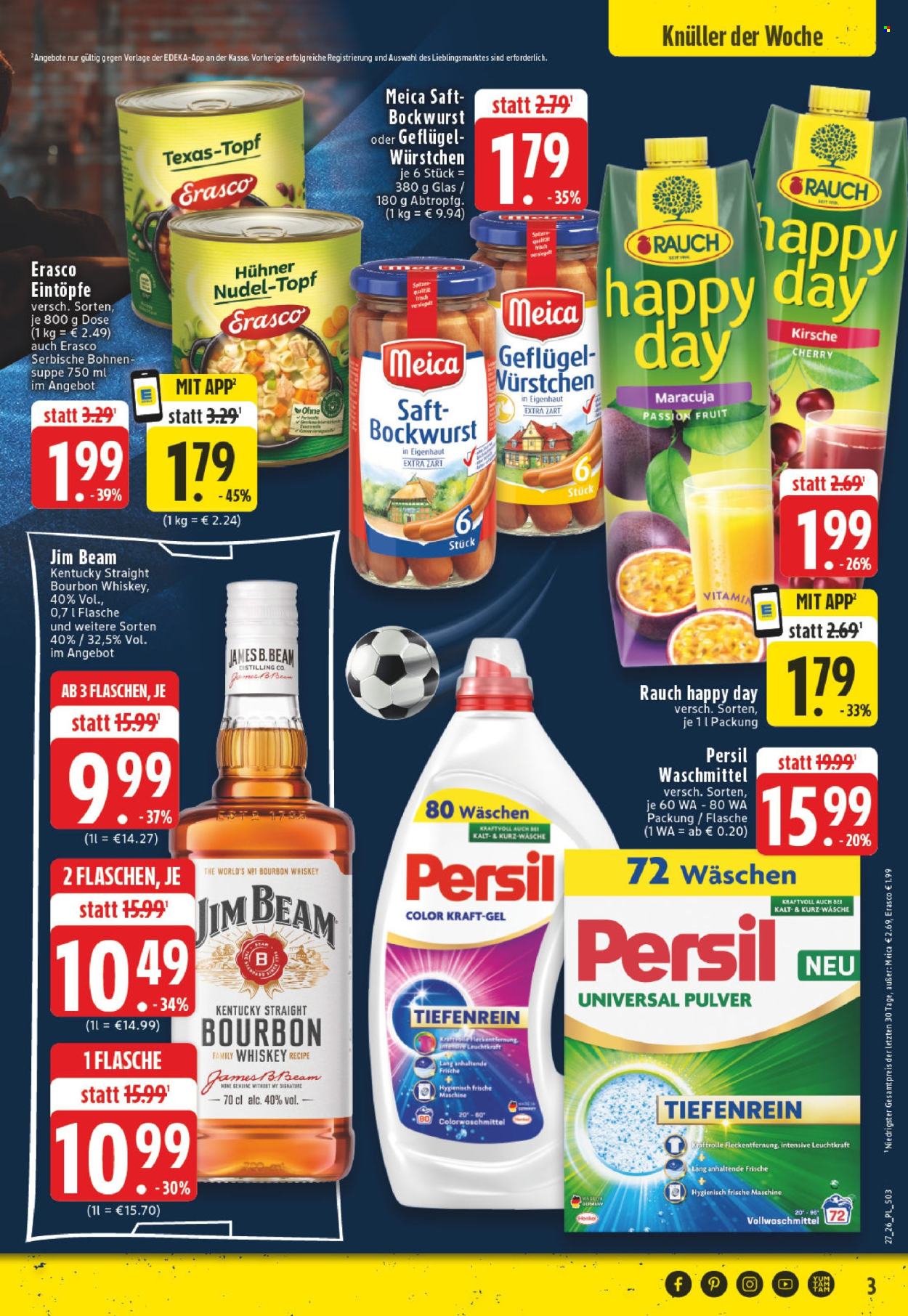 Edeka Prospekte  - 29.06.2026 - 4.07.2026. Seite 3