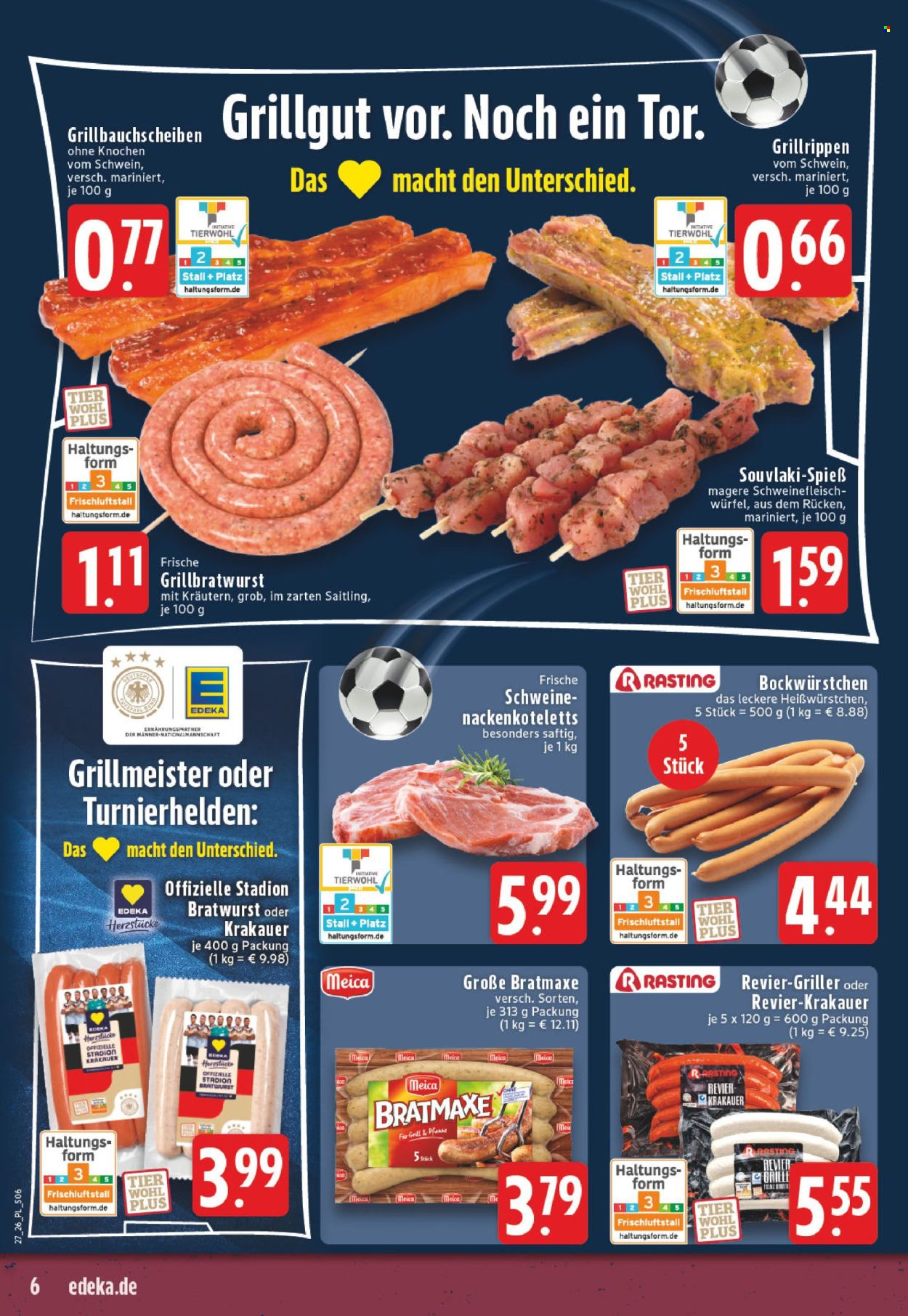 Edeka Prospekte  - 29.06.2026 - 4.07.2026. Seite 6