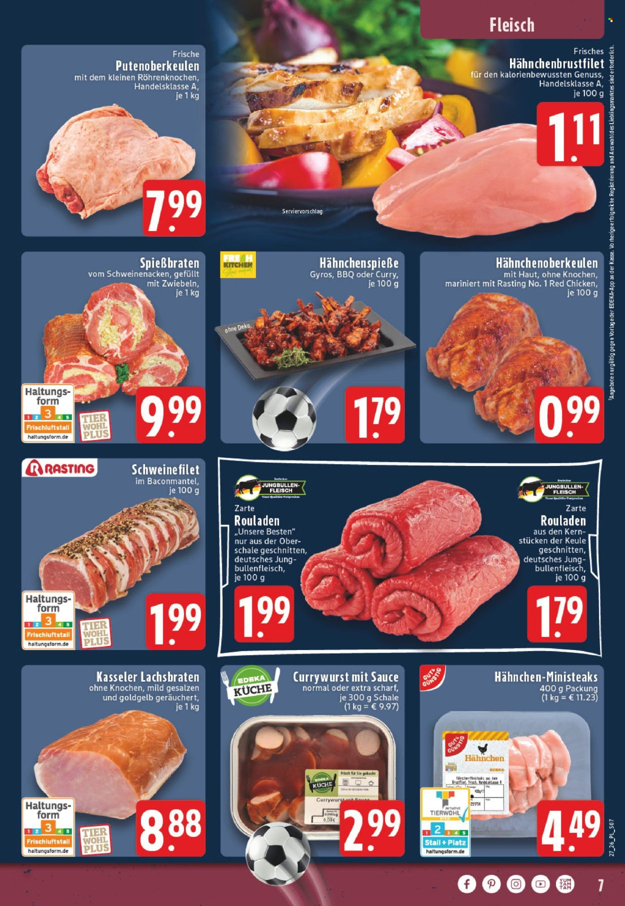 Edeka Prospekte  - 29.06.2026 - 4.07.2026. Seite 7