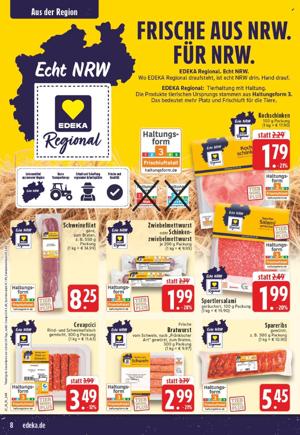 Edeka Prospekte  - 29.06.2026 - 4.07.2026. Seite 8