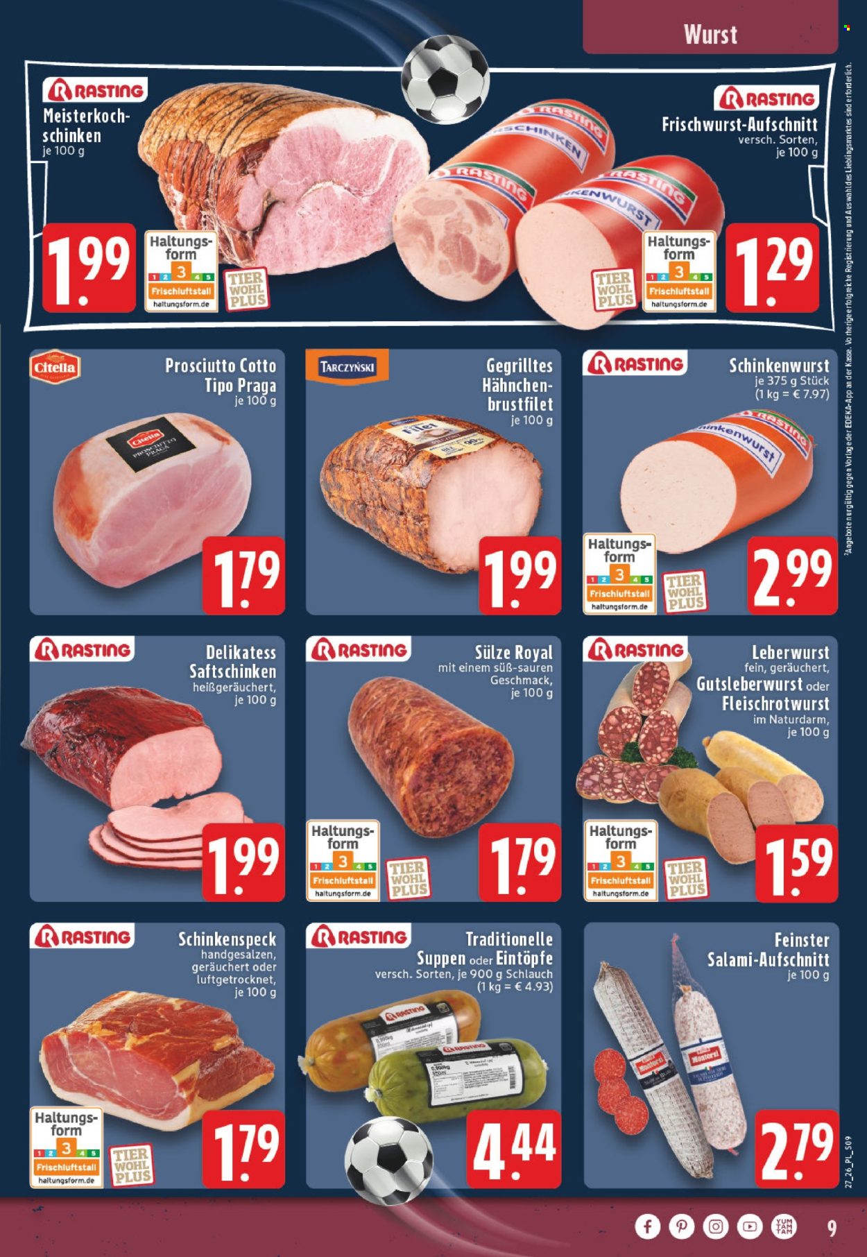 Edeka Prospekte  - 29.06.2026 - 4.07.2026. Seite 9