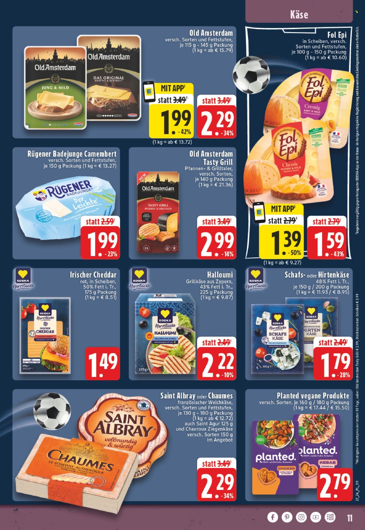 Edeka Prospekte  - 29.06.2026 - 4.07.2026. Seite 11