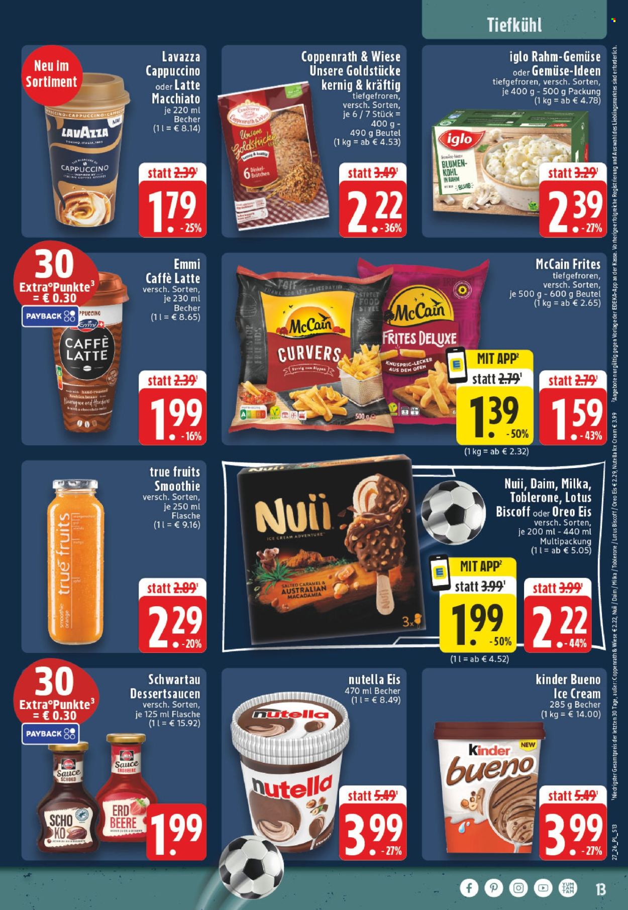 Edeka Prospekte  - 29.06.2026 - 4.07.2026. Seite 13