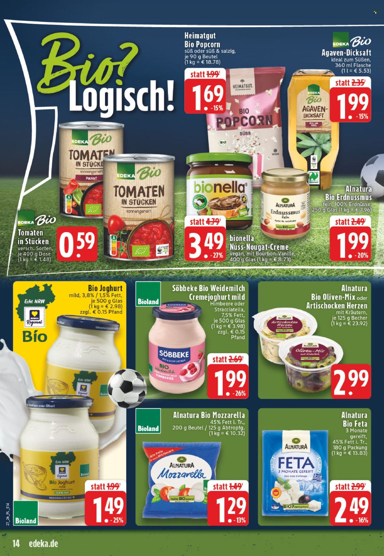 Edeka Prospekte  - 29.06.2026 - 4.07.2026. Seite 14