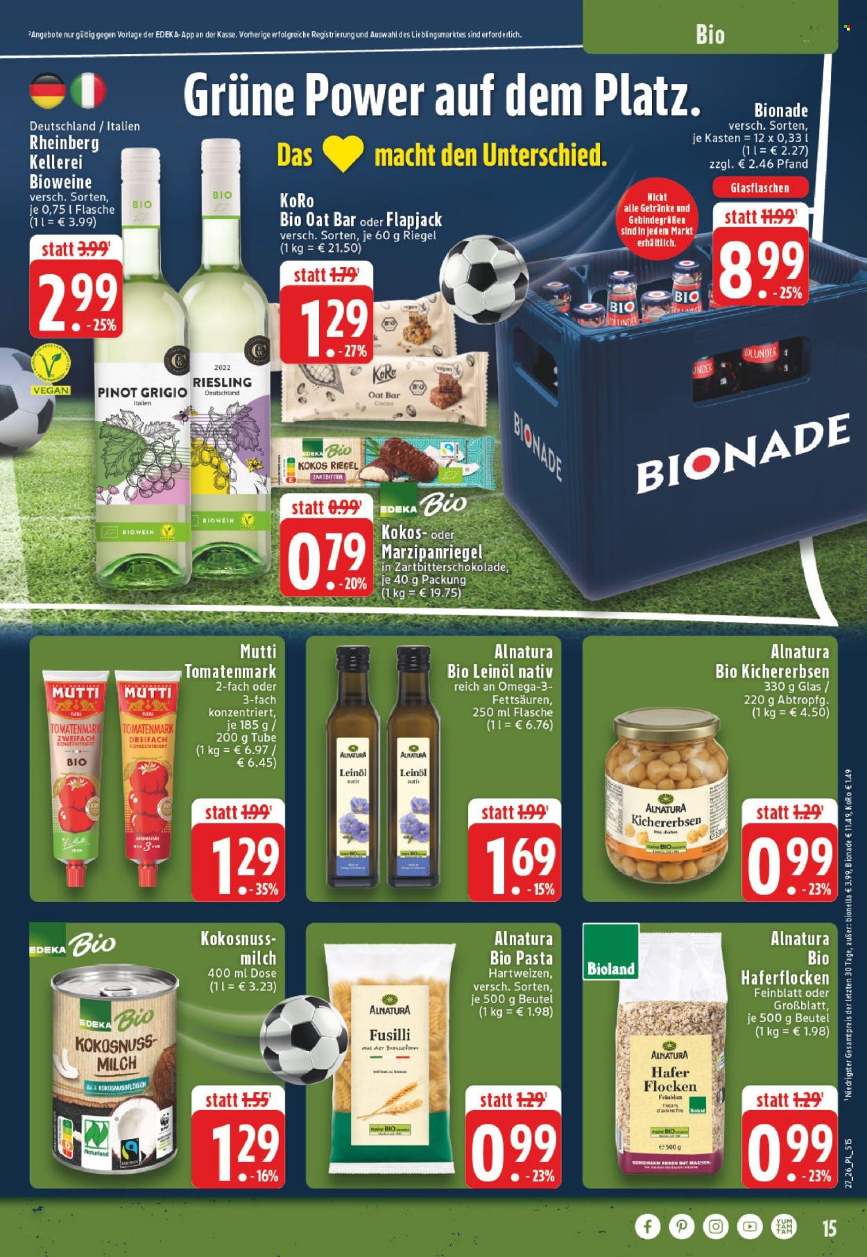 Edeka Prospekte  - 29.06.2026 - 4.07.2026. Seite 15