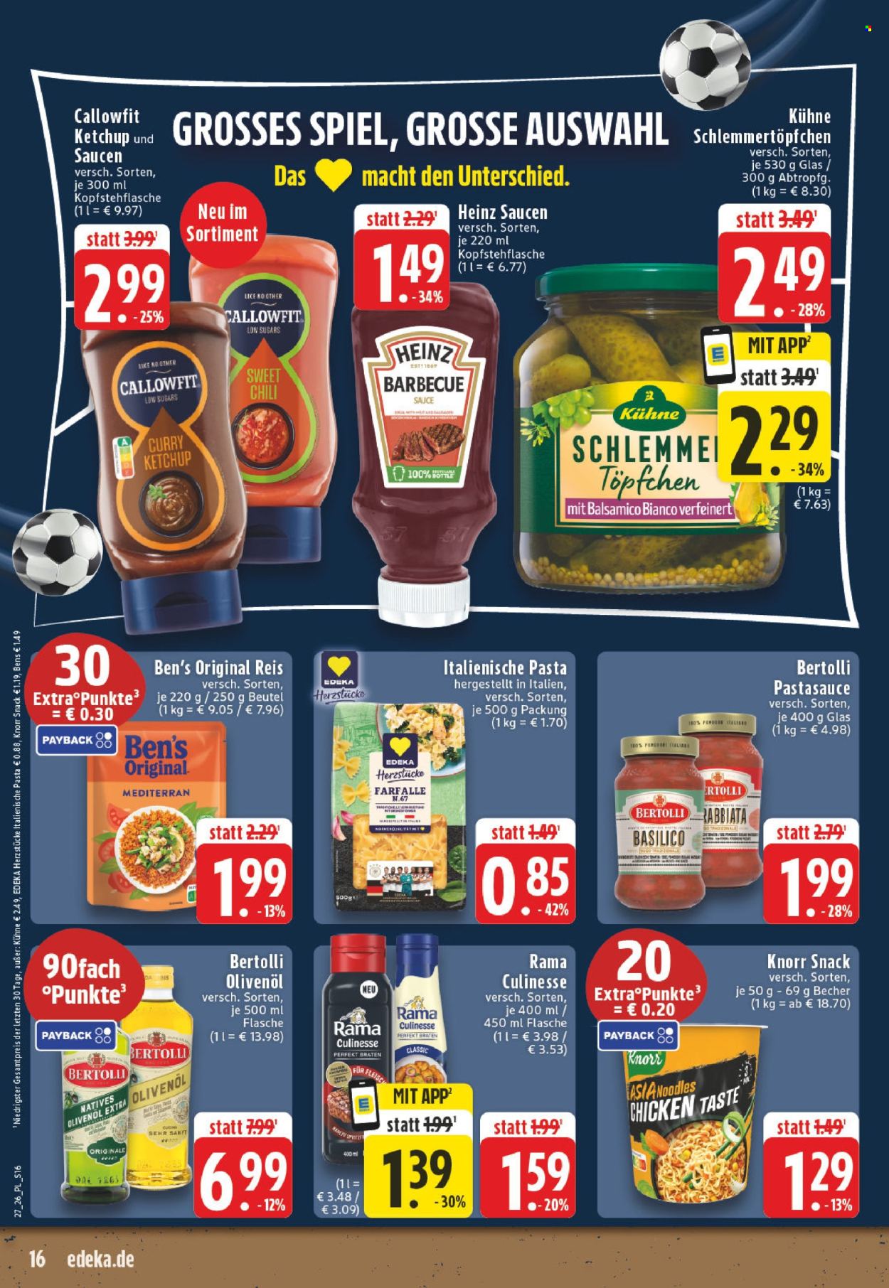Edeka Prospekte  - 29.06.2026 - 4.07.2026. Seite 16