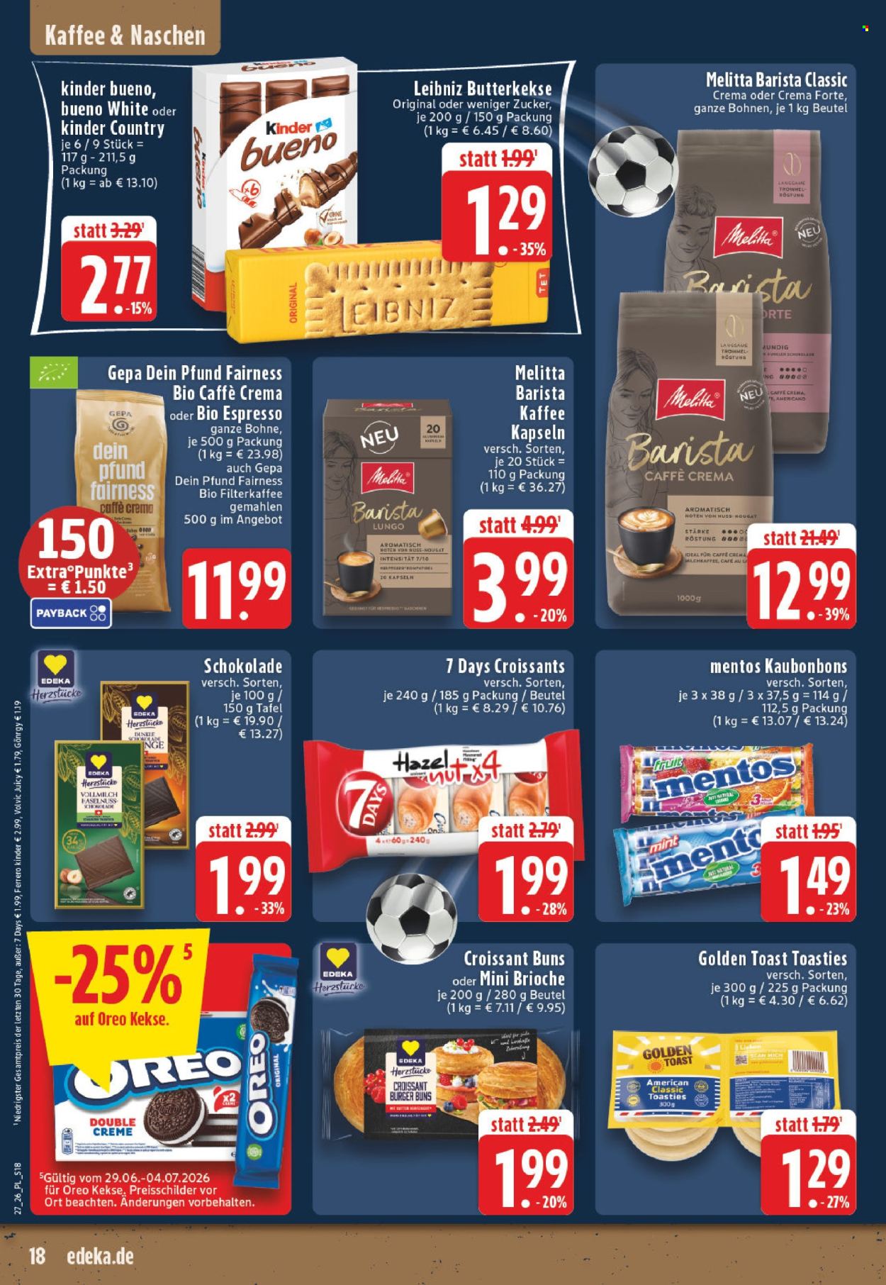 Edeka Prospekte  - 29.06.2026 - 4.07.2026. Seite 18