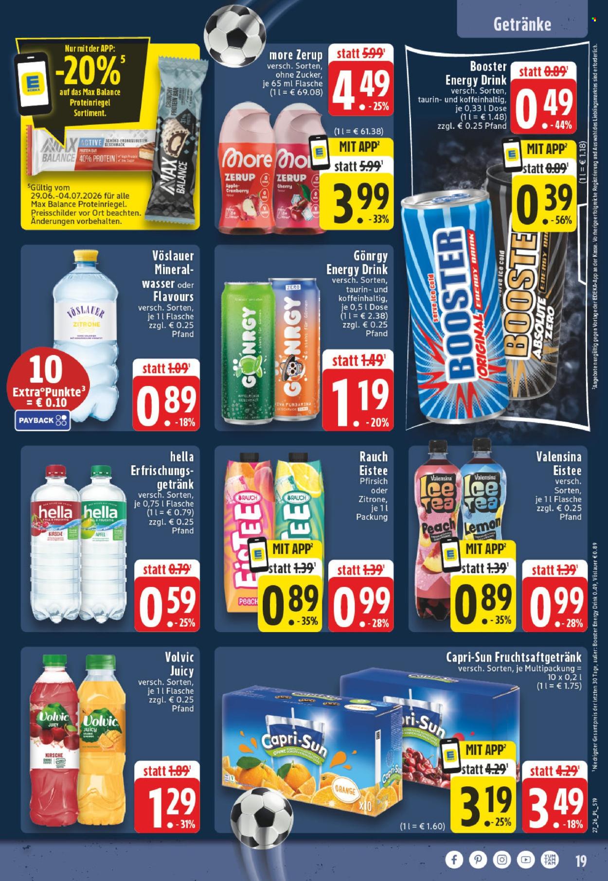 Edeka Prospekte  - 29.06.2026 - 4.07.2026. Seite 19