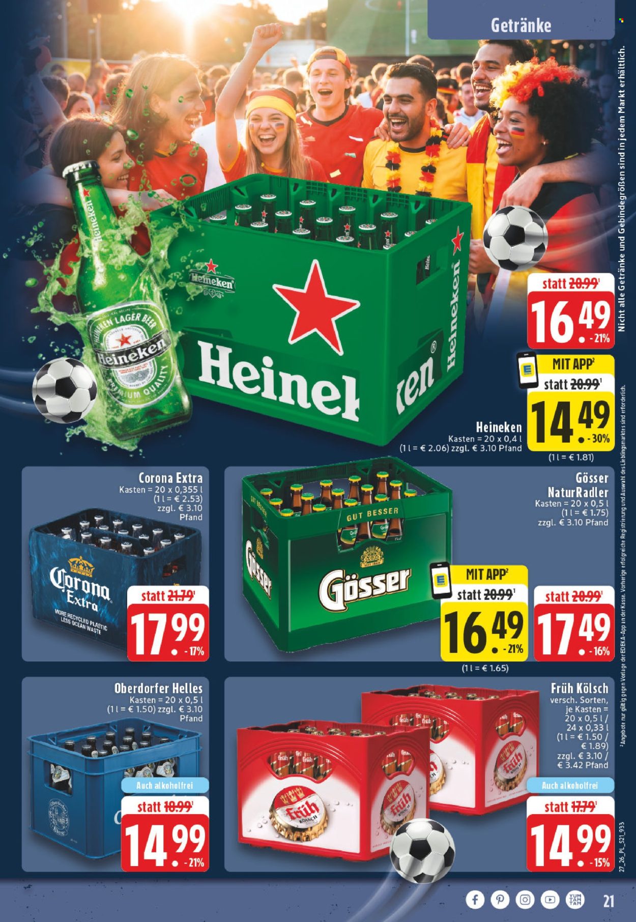 Edeka Prospekte  - 29.06.2026 - 4.07.2026. Seite 21