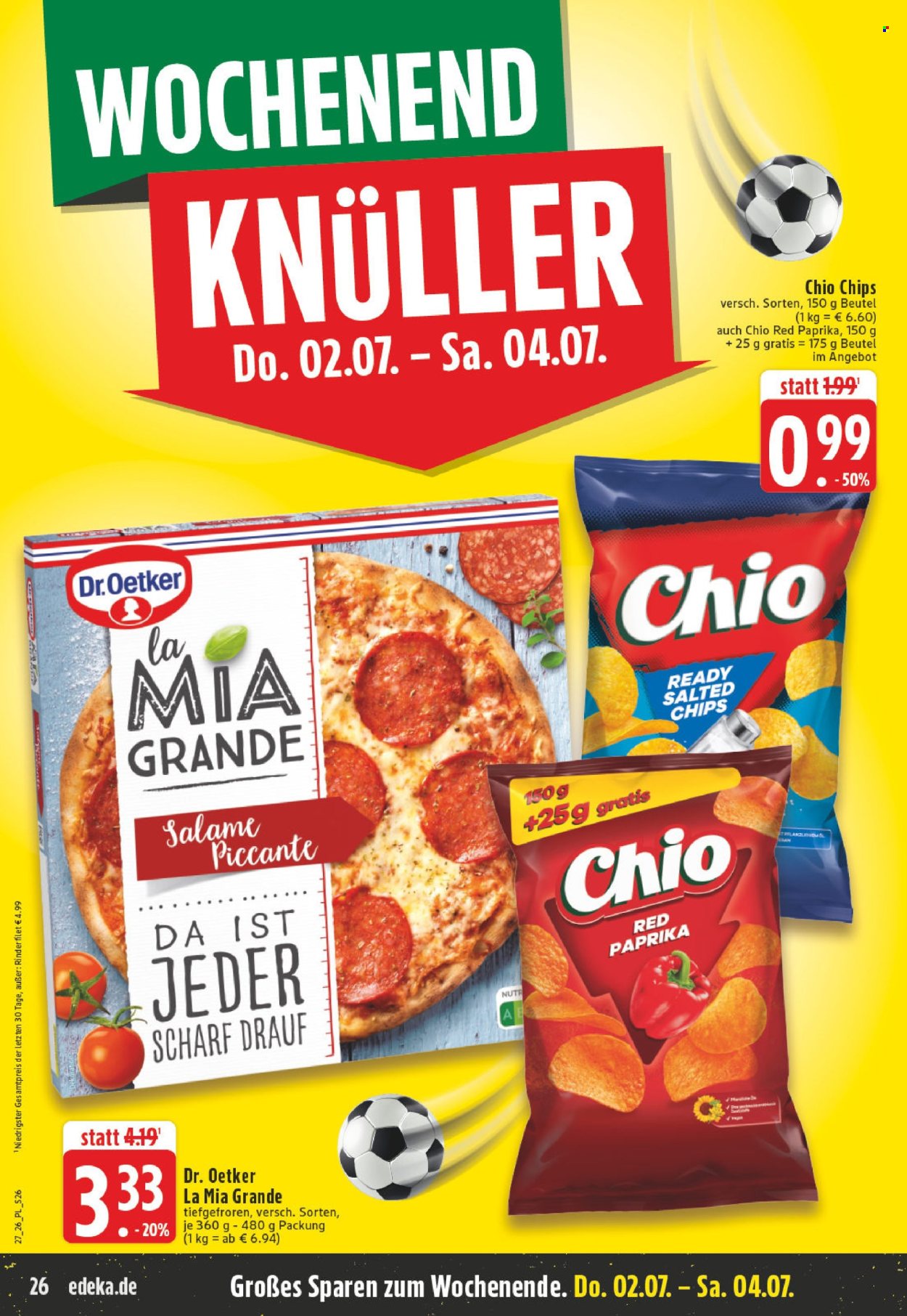 Edeka Prospekte  - 29.06.2026 - 4.07.2026. Seite 26