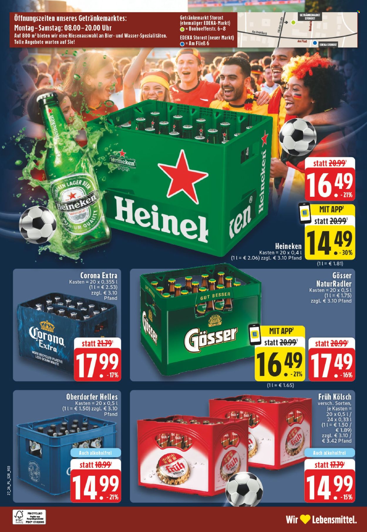 Edeka Prospekte  - 29.06.2026 - 4.07.2026. Seite 28