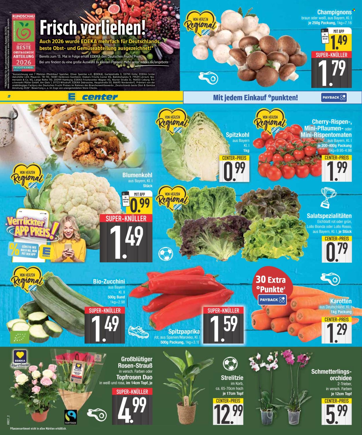 Edeka Prospekte  - 29.06.2026 - 4.07.2026. Seite 2