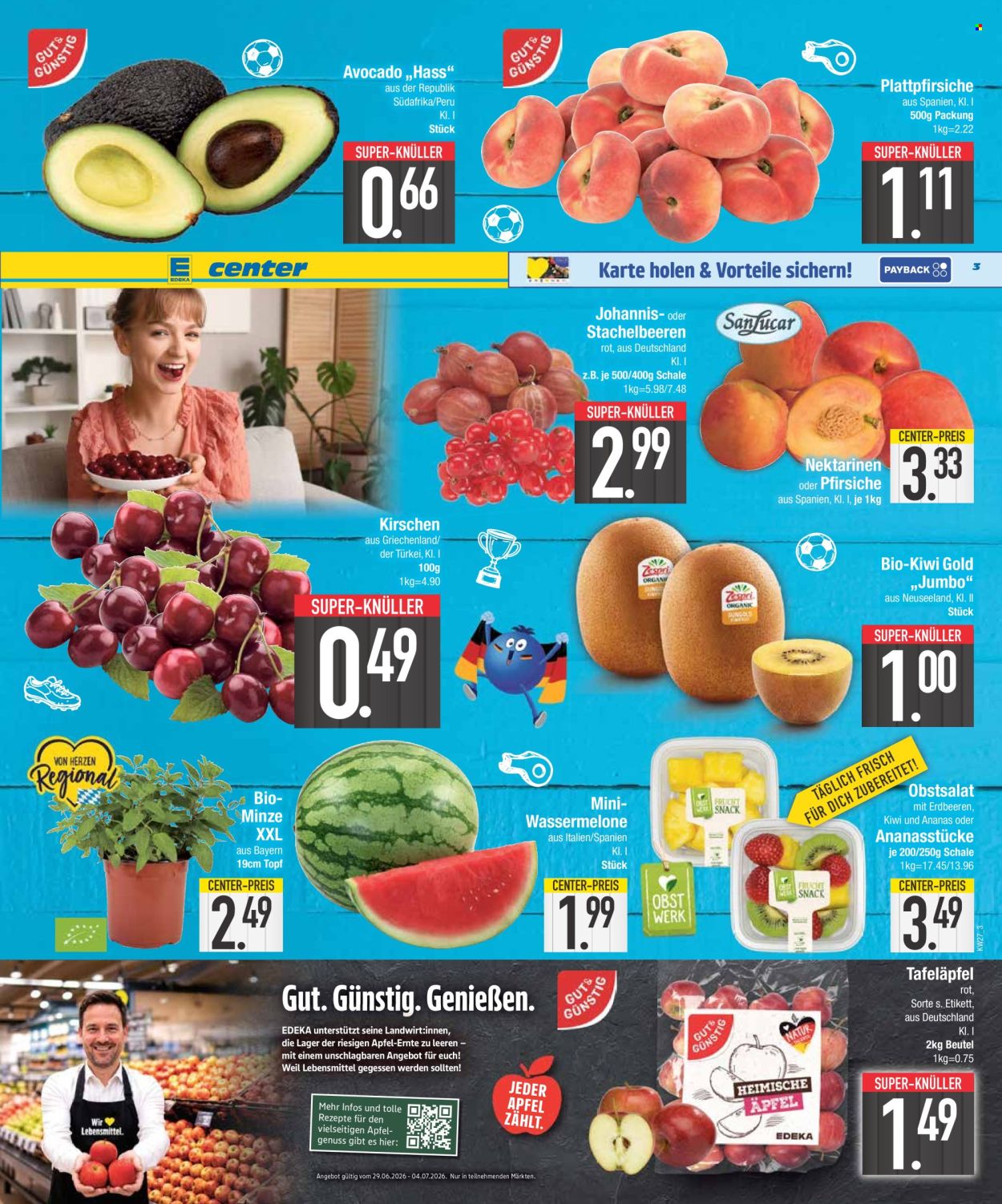 Edeka Prospekte  - 29.06.2026 - 4.07.2026. Seite 3