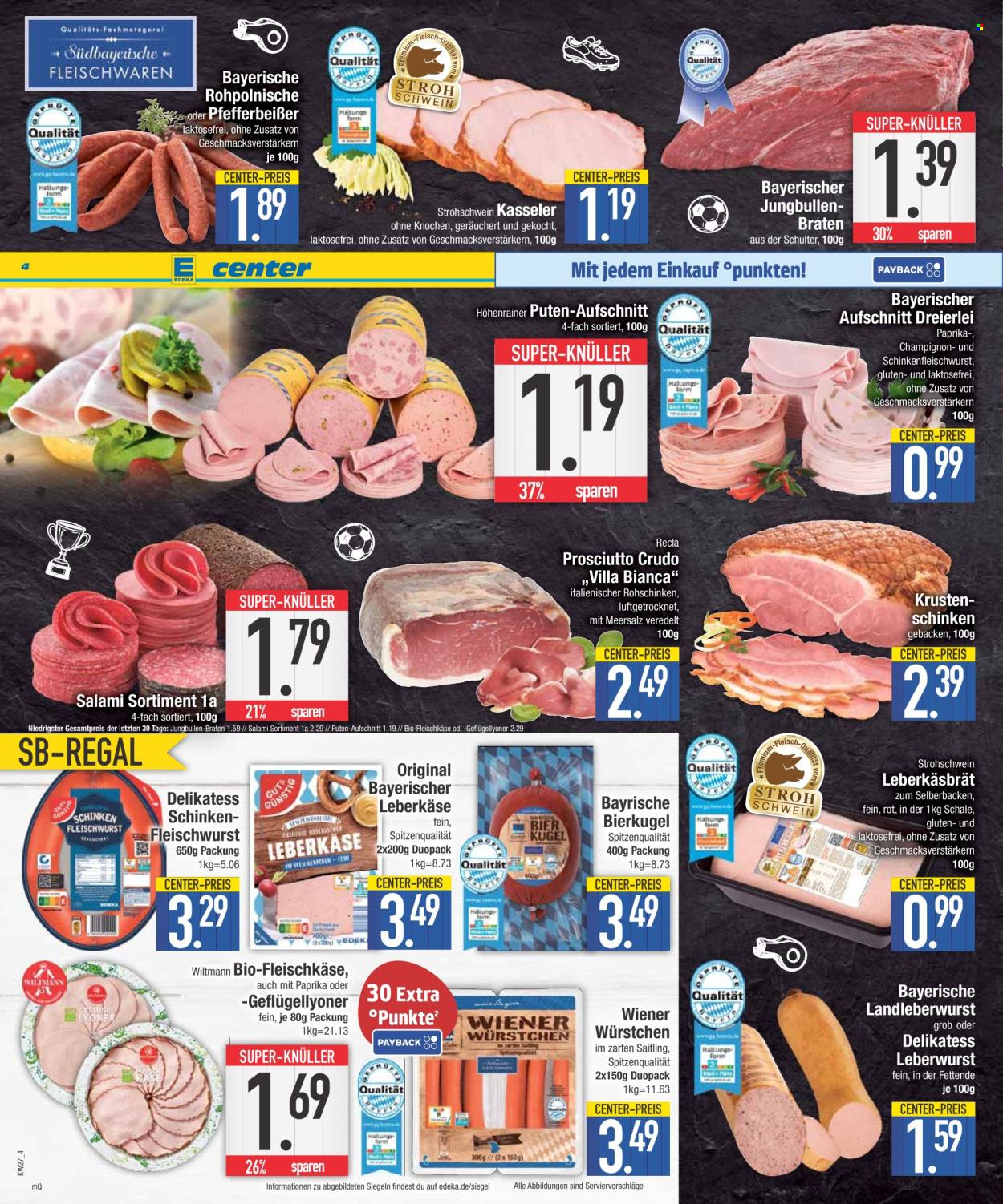 Edeka Prospekte  - 29.06.2026 - 4.07.2026. Seite 4