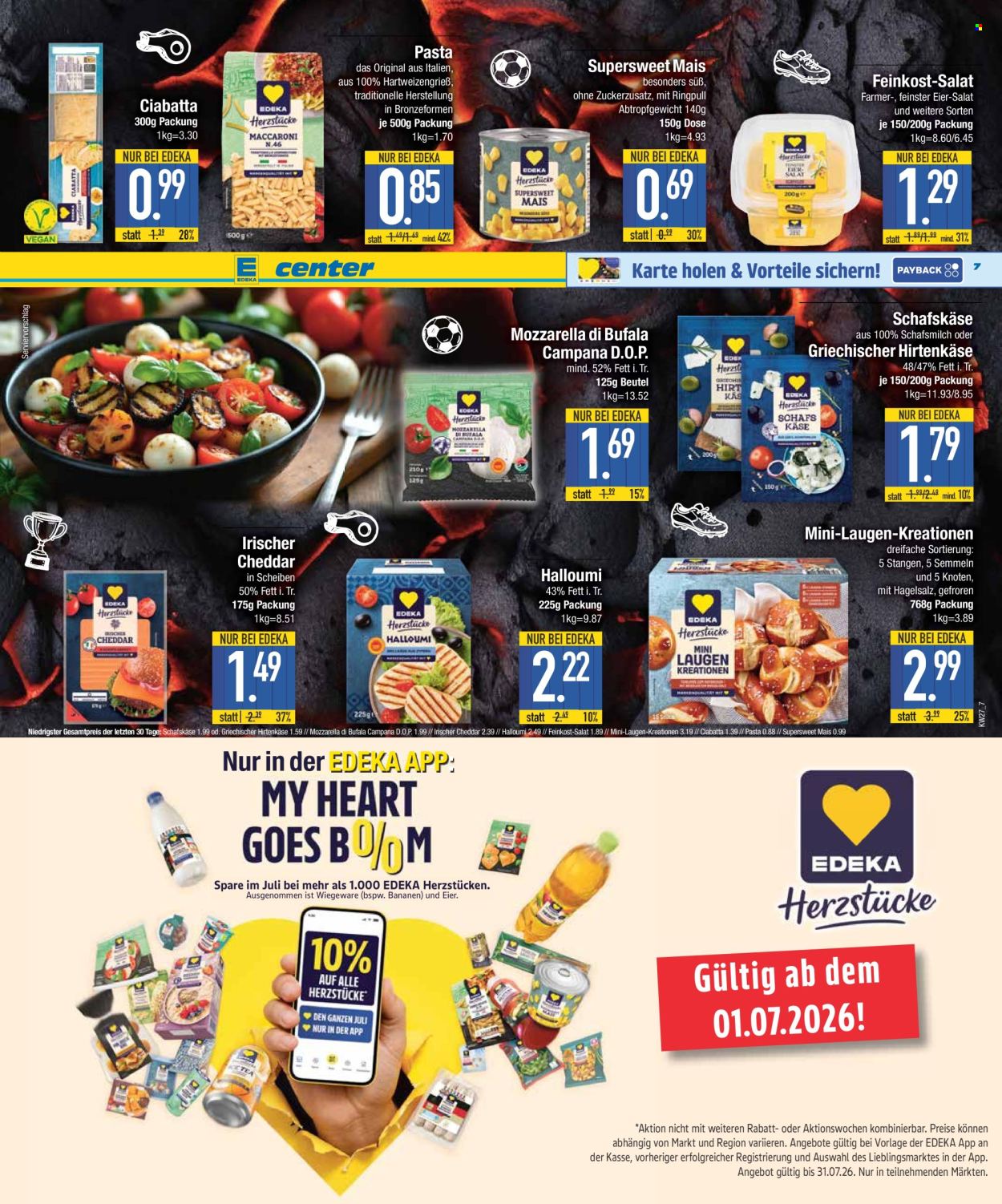Edeka Prospekte  - 29.06.2026 - 4.07.2026. Seite 7