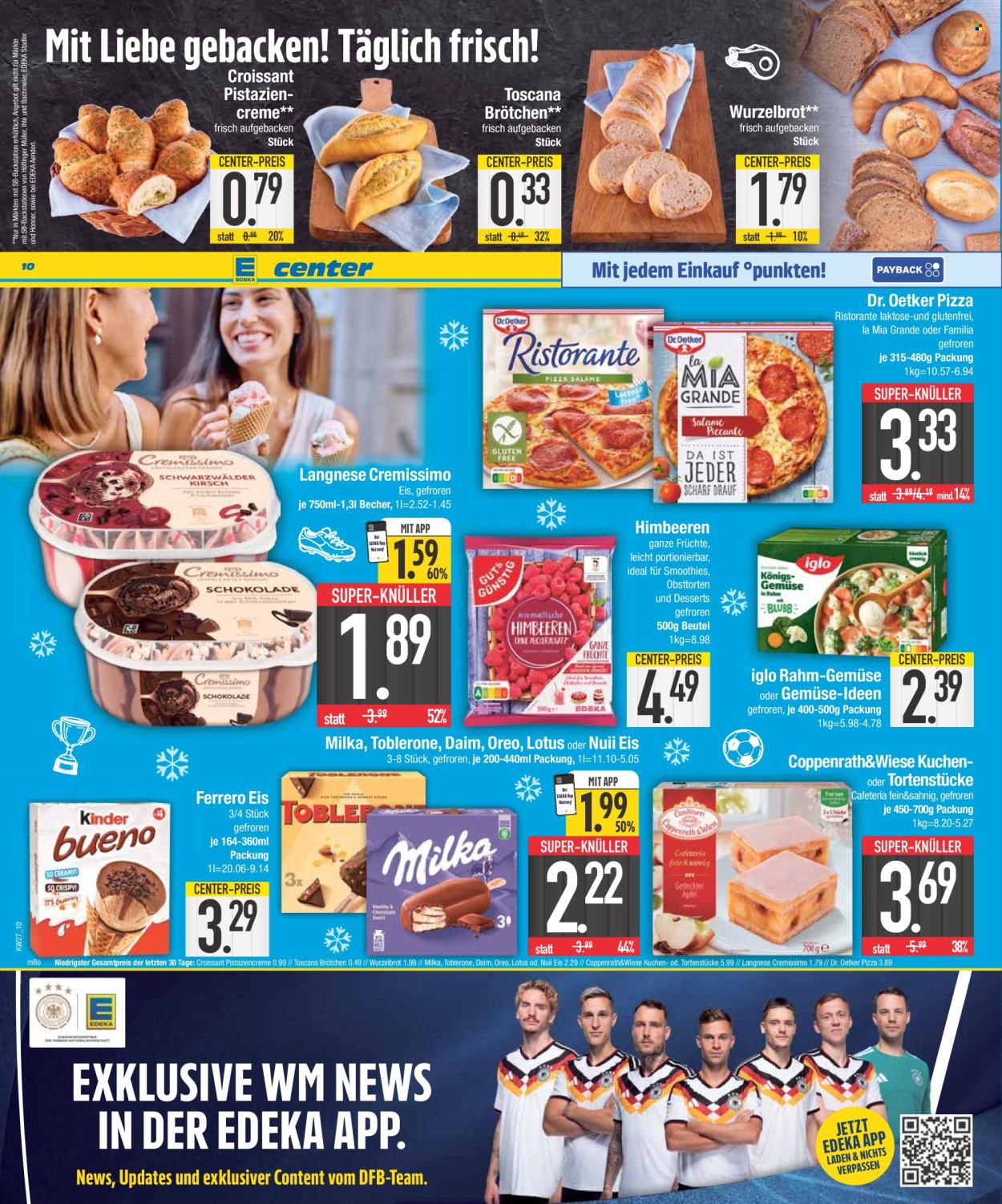 Edeka Prospekte  - 29.06.2026 - 4.07.2026. Seite 10