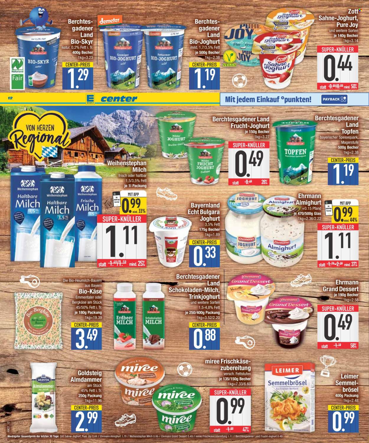 Edeka Prospekte  - 29.06.2026 - 4.07.2026. Seite 12