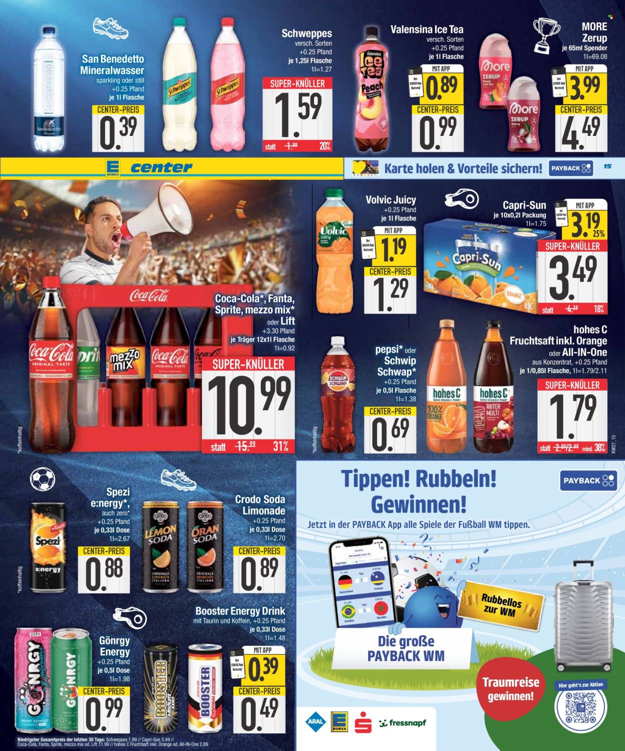 Edeka Prospekte  - 29.06.2026 - 4.07.2026. Seite 15