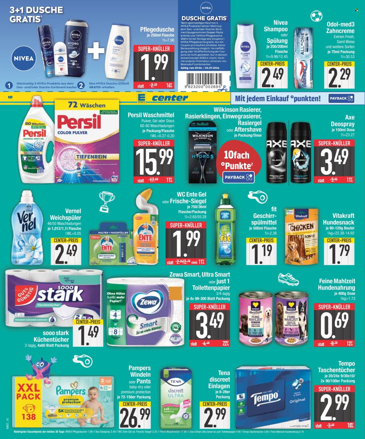 Edeka Prospekte  - 29.06.2026 - 4.07.2026. Seite 18