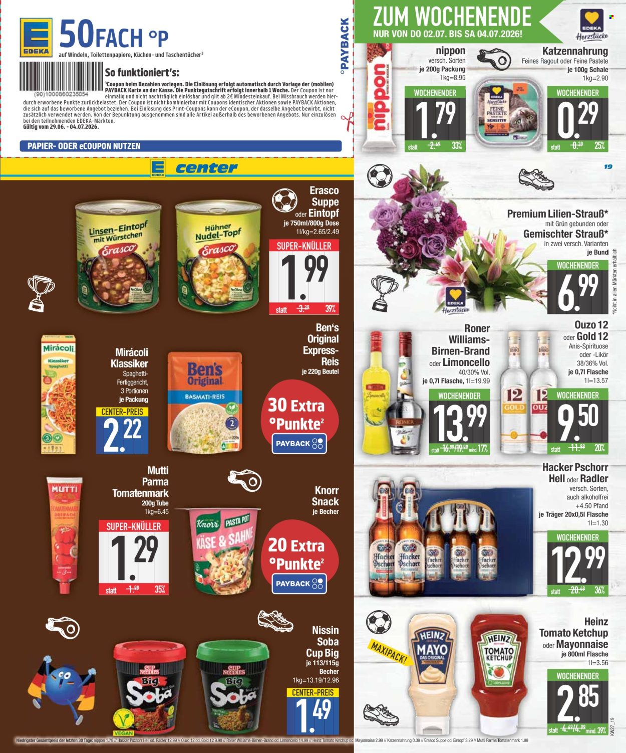 Edeka Prospekte  - 29.06.2026 - 4.07.2026. Seite 19