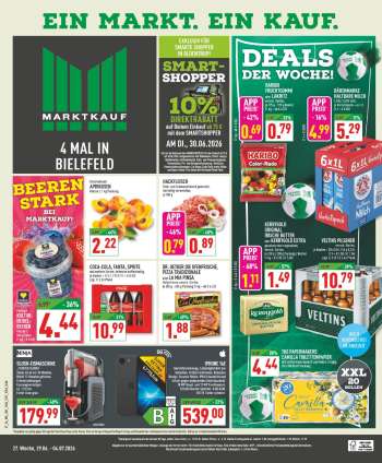 Prospekte Marktkauf - 29.06.2026 - 4.07.2026.