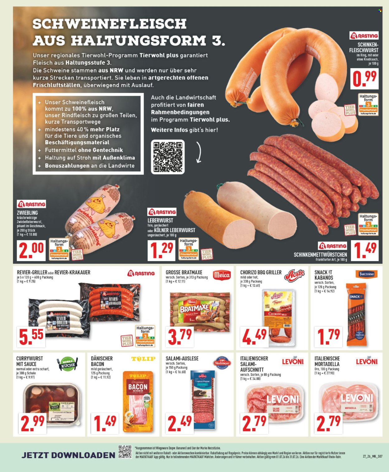 Marktkauf Prospekte  - 29.06.2026 - 4.07.2026. Seite 7