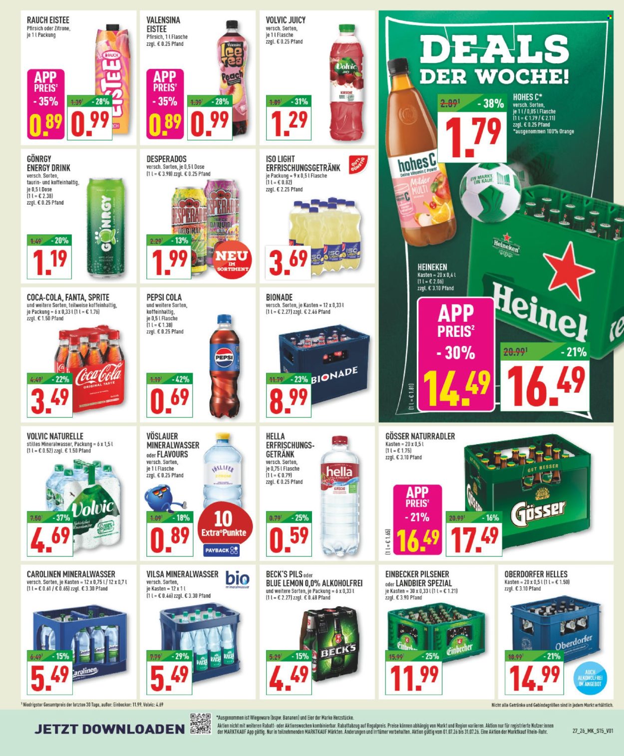 Marktkauf Prospekte  - 29.06.2026 - 4.07.2026. Seite 15