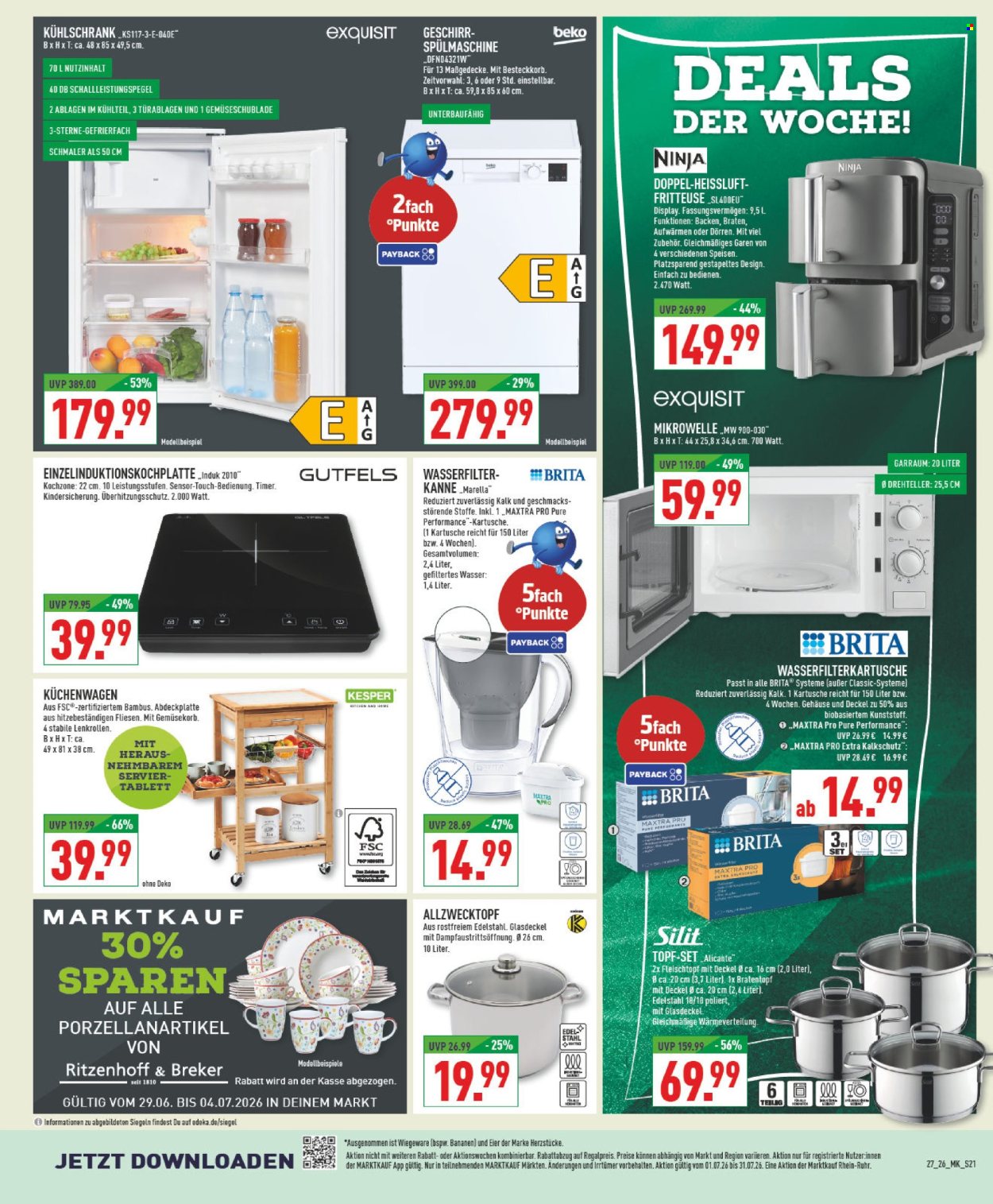 Marktkauf Prospekte  - 29.06.2026 - 4.07.2026. Seite 21