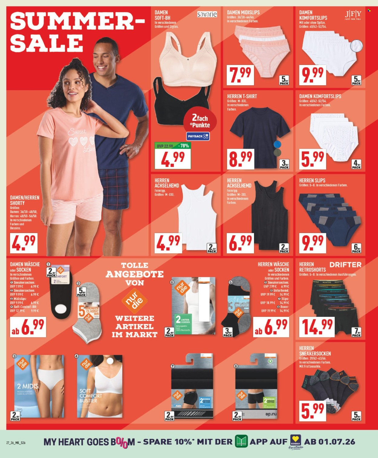 Marktkauf Prospekte  - 29.06.2026 - 4.07.2026. Seite 26