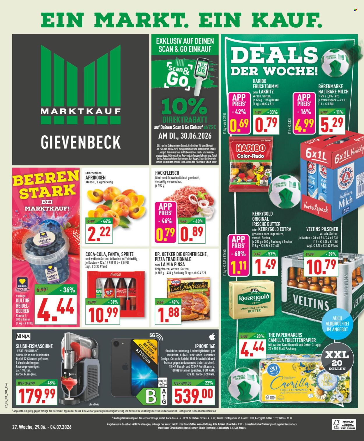 Marktkauf Prospekte  - 29.06.2026 - 4.07.2026. Seite 1