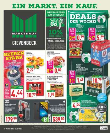 Prospekte Marktkauf - 29.06.2026 - 4.07.2026.