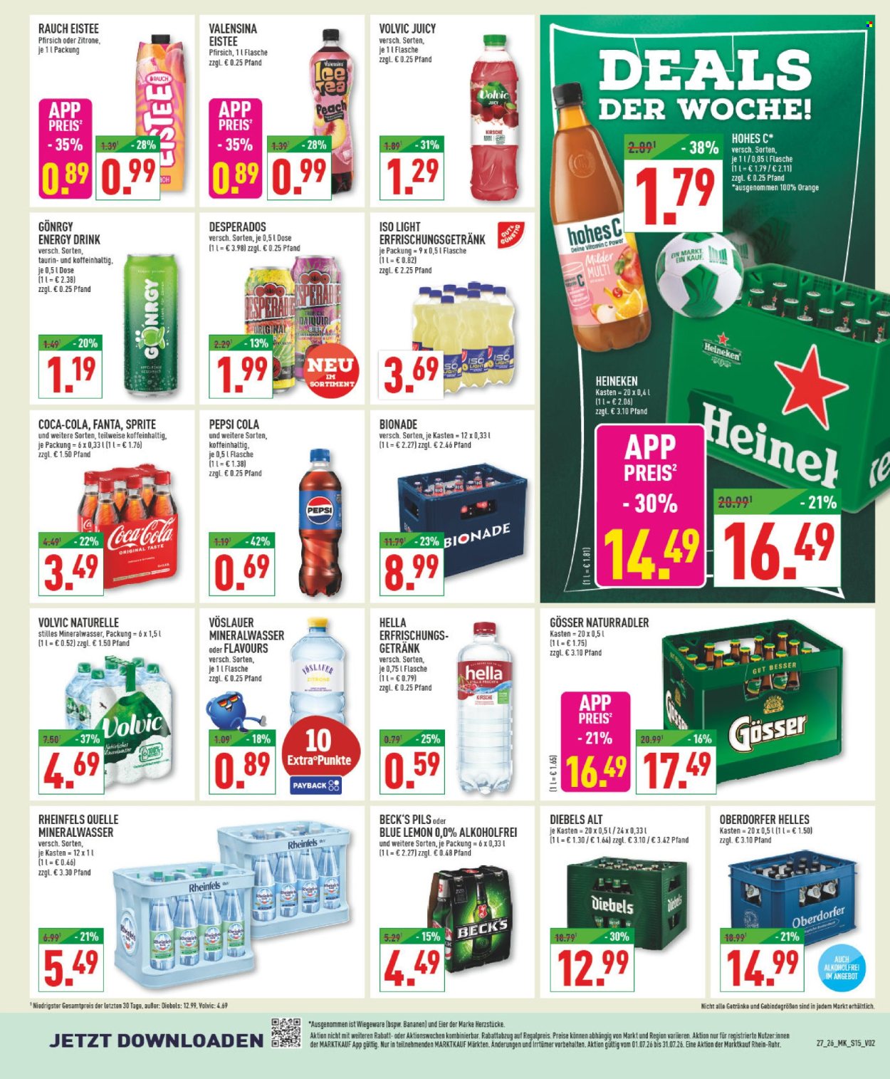 Marktkauf Prospekte  - 29.06.2026 - 4.07.2026. Seite 15