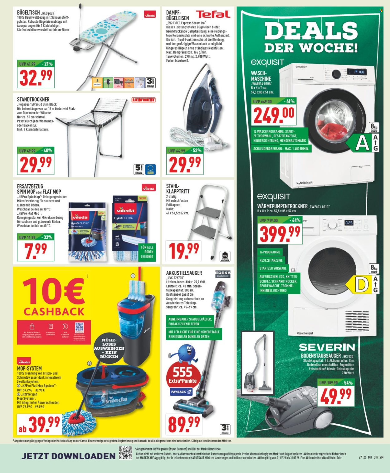 Marktkauf Prospekte  - 29.06.2026 - 4.07.2026. Seite 17