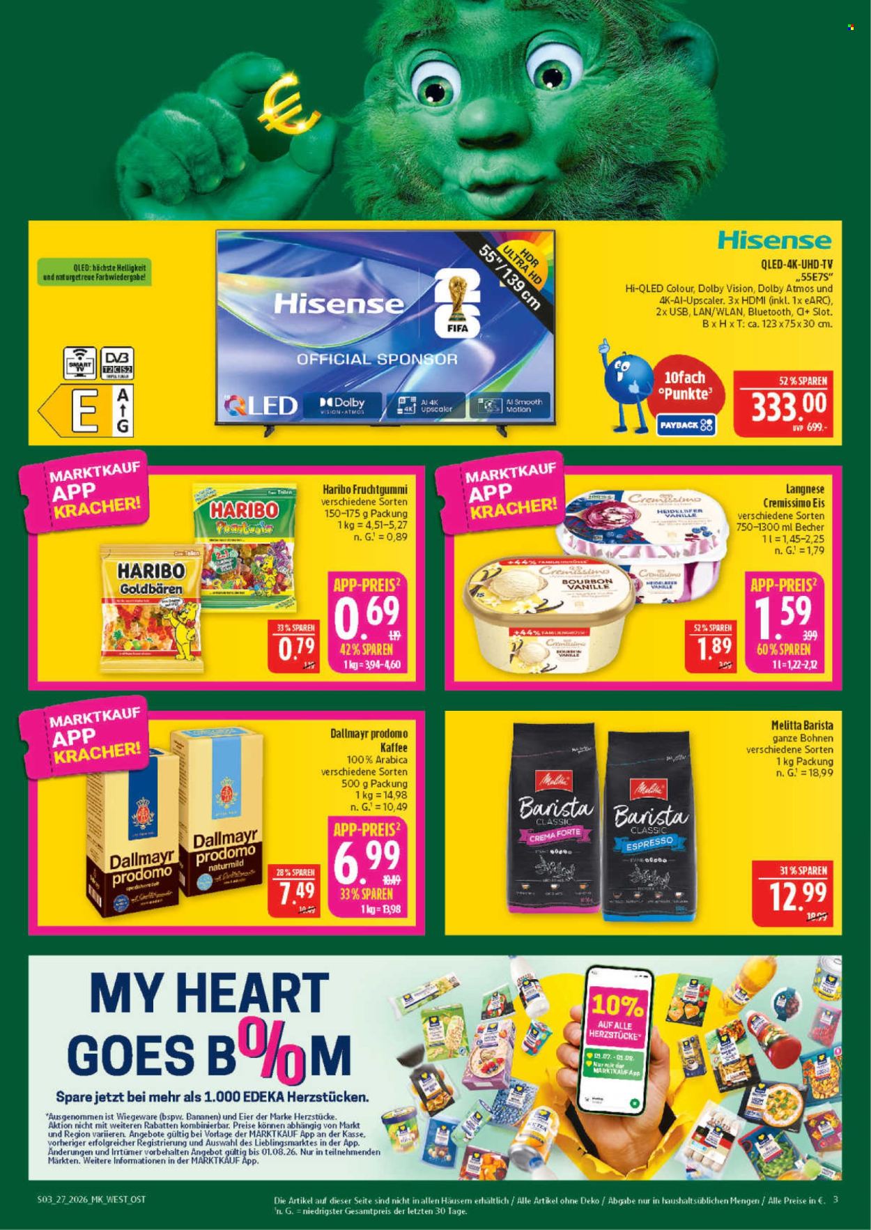 Marktkauf Prospekte  - 29.06.2026 - 4.07.2026. Seite 3