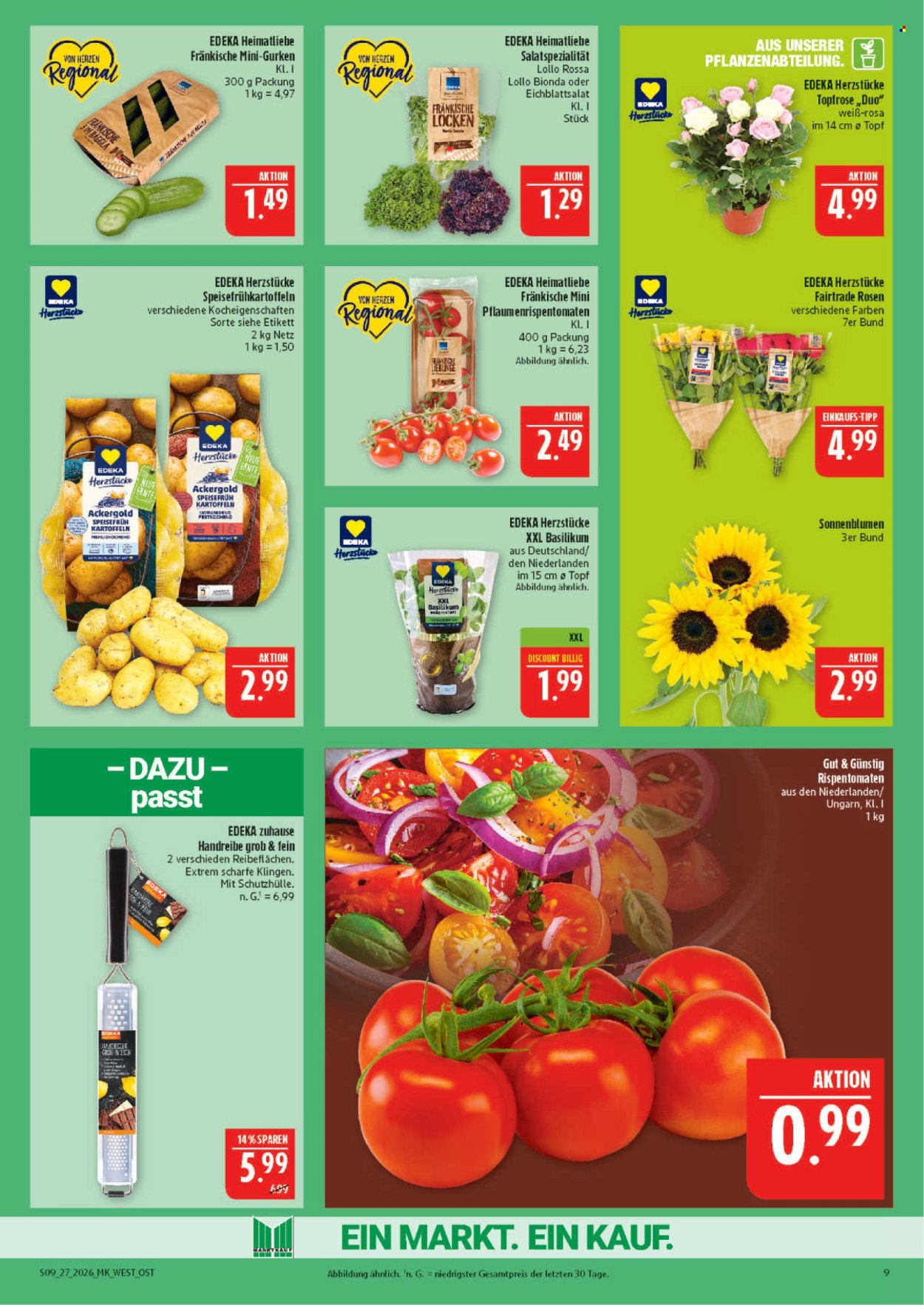Marktkauf Prospekte  - 29.06.2026 - 4.07.2026. Seite 9