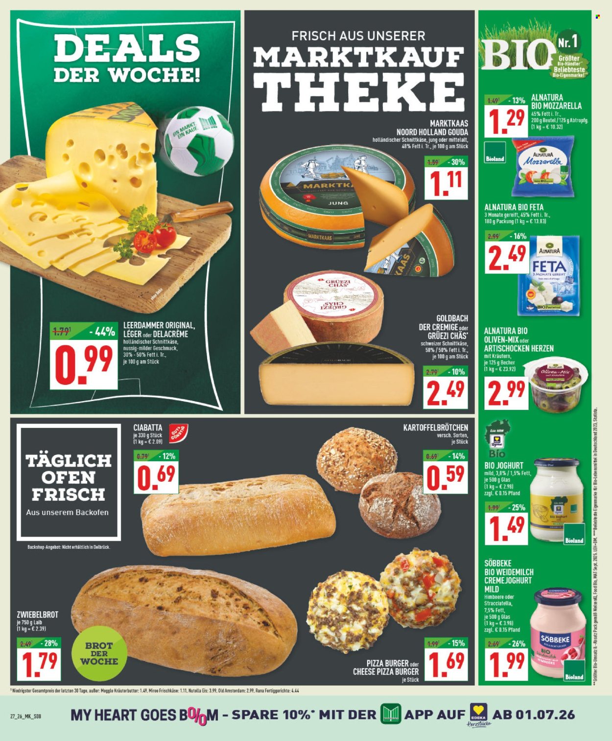 Marktkauf Prospekte  - 29.06.2026 - 4.07.2026. Seite 8