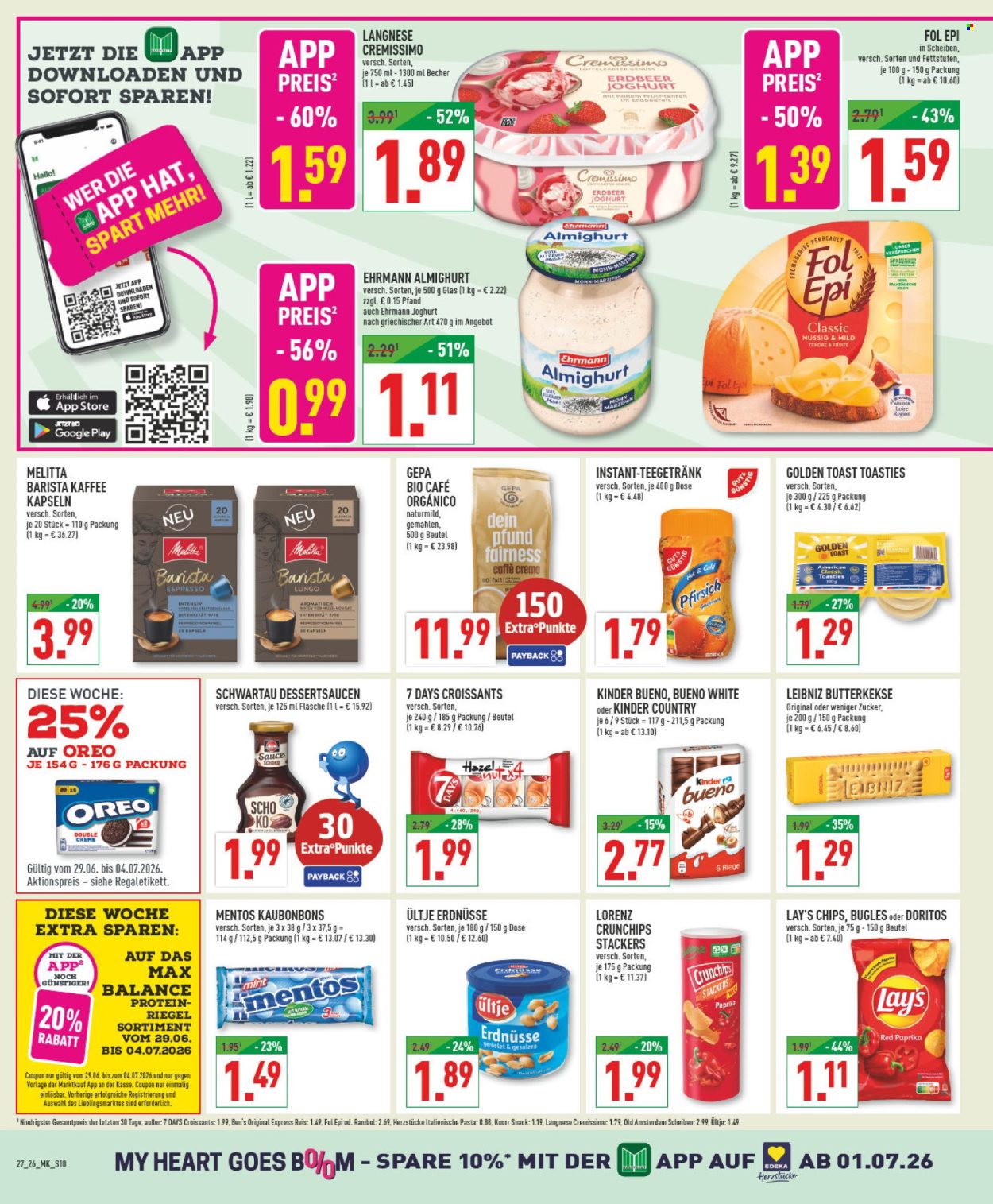 Marktkauf Prospekte  - 29.06.2026 - 4.07.2026. Seite 10