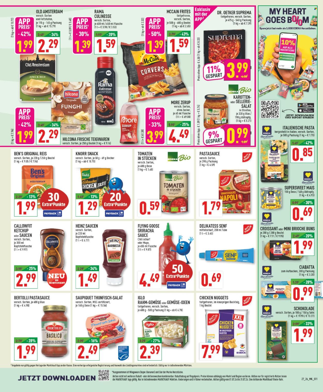 Marktkauf Prospekte  - 29.06.2026 - 4.07.2026. Seite 11